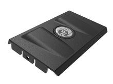Load image into Gallery viewer, aFe Rapid Induction Intake System Cover, Black, 19-20 Ford Edge Ecoboost V6 2.7L (tt) - 52-10003C