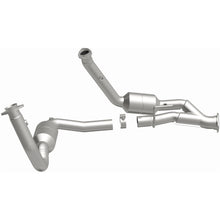 Load image into Gallery viewer, MagnaFlow Conv DF 06-07 Jeep Commander / 05-10 Grand Cherokee 5.7L Y-Pipe Assy (49 State) - 49709