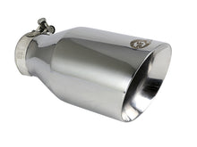 Load image into Gallery viewer, aFe MACH Force-Xp Universal Exhaust Tip 2-1/2 IN Inlet x 4-1/2 IN Outlet x 9 IN L - 49T25454-P091