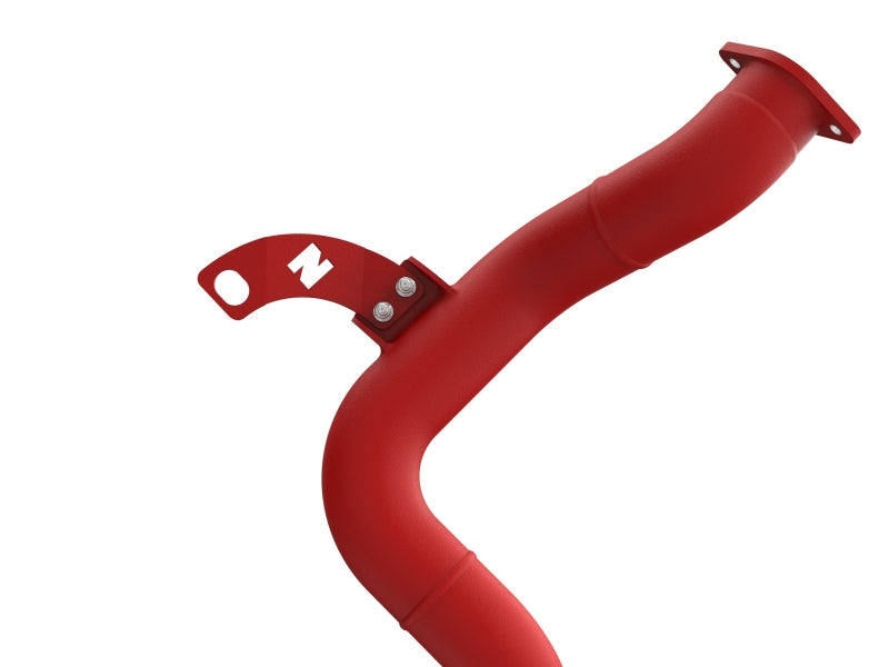 AFE 19-22 Hyundai Veloster N BladeRunner Aluminum Hot & Cold Charge Pipe Kit - Red - 46-20764-R
