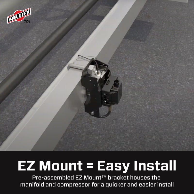 Air Lift Wireless One (2nd Generation) w/EZ Mount - 25980EZ