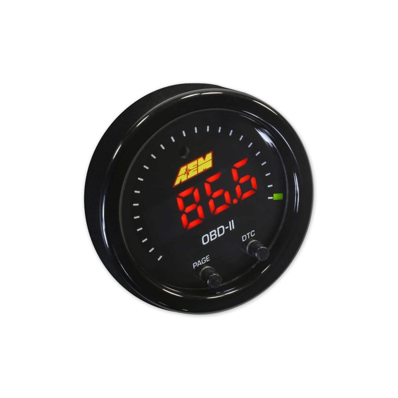 AEM X-Series OBDII Gauge Kit - 30-0311