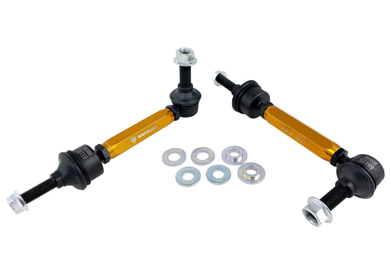 Whiteline 10-23 Lexus GX460 Front Stabilizer Bar Link Kit - KLC115