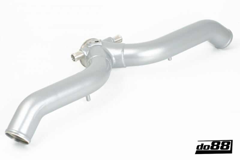 do88 Porsche 997.2 Turbo 2010- Y-Pipe Silver for OEM Intercooler - TR-130SI-OEM