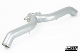 do88 Porsche 997.2 Turbo 2010- Y-Pipe Silver for OEM Intercooler - TR-130SI-OEM