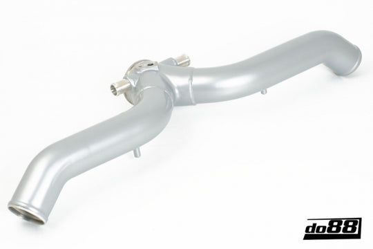 do88 Porsche 997.2 Turbo 2010- Y-Pipe Silver for OEM Intercooler - TR-130SI-OEM
