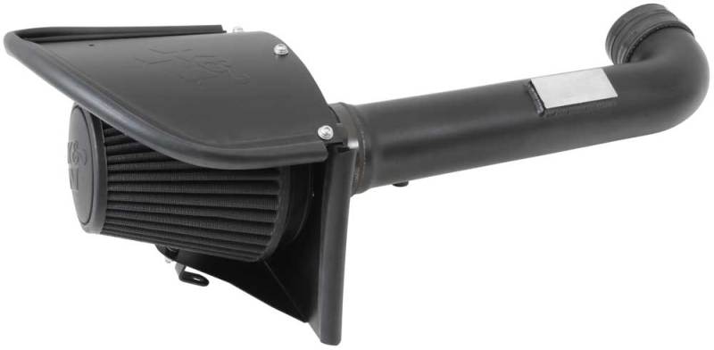 K&N 71 Series Performance Intake Kit for 12-18 Jeep Wrangler 3.6L V6 (12-15 CARB Approved) - 71-1566