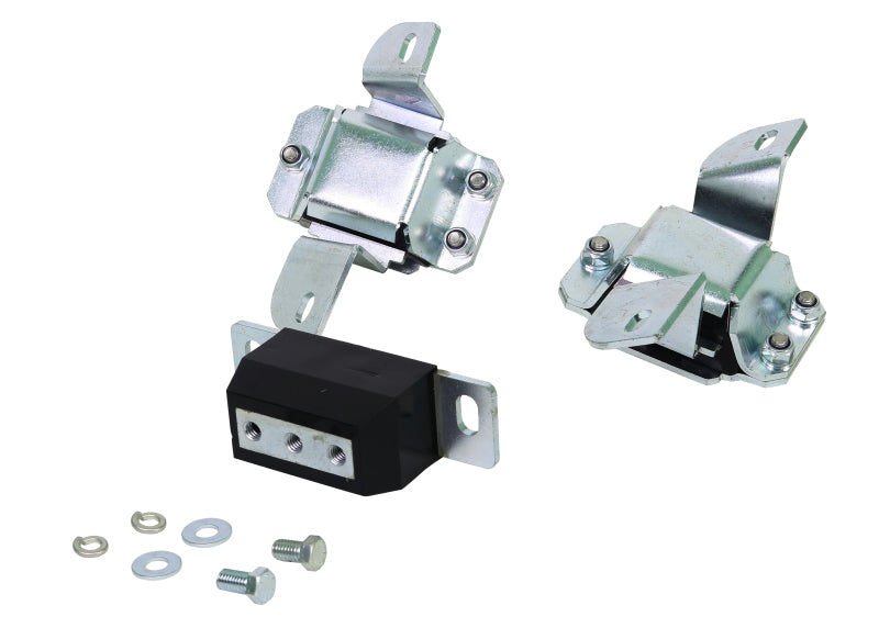 Whiteline 1984 Mercury Capri Complete Engine and Transmission Mount Set - W93535