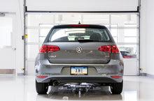 Load image into Gallery viewer, AWE Tuning VW MK7 Golf 1.8T Track Edition Exhaust w/Diamond Black Tips (90mm) - 3020-23022