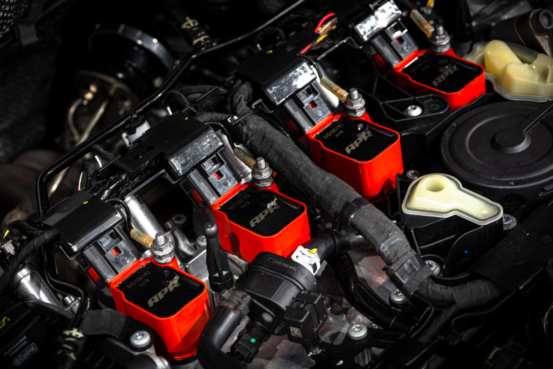 APR EA888.3/EA888.4/EA839/EA825 (MQB/MLB) 2.0T/2.9T/3.0T/4.0T Ignition Coil - Red - MS100192