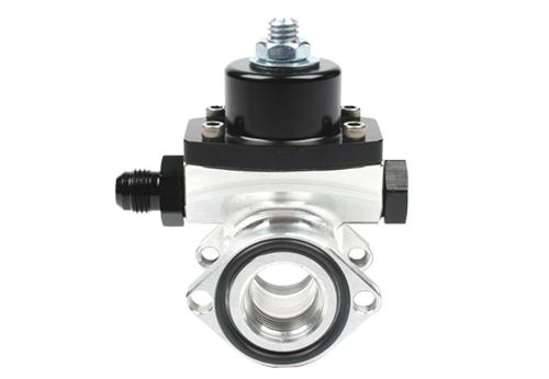 Aeromotive Modular Fuel Pressure Regulator - 2 x AN-06 Outlet and 2 x AN-10 Inlet Ports - 13217