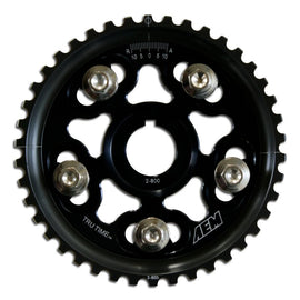 AEM 92-01 Honda Prelude Si VTEC/ Base & SH True Black Tru-Time Cam Gear - 23-801BK