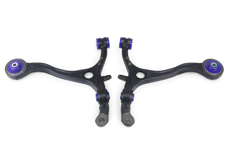 SuperPro 11-14 Acura TSX Front Lower Control Arm Set W/ Bushings - TRC1165
