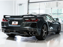 Load image into Gallery viewer, AWE Tuning 2020 Chevrolet Corvette (C8) Touring Edition Exhaust - Quad Chrome Silver Tips - 3015-42151