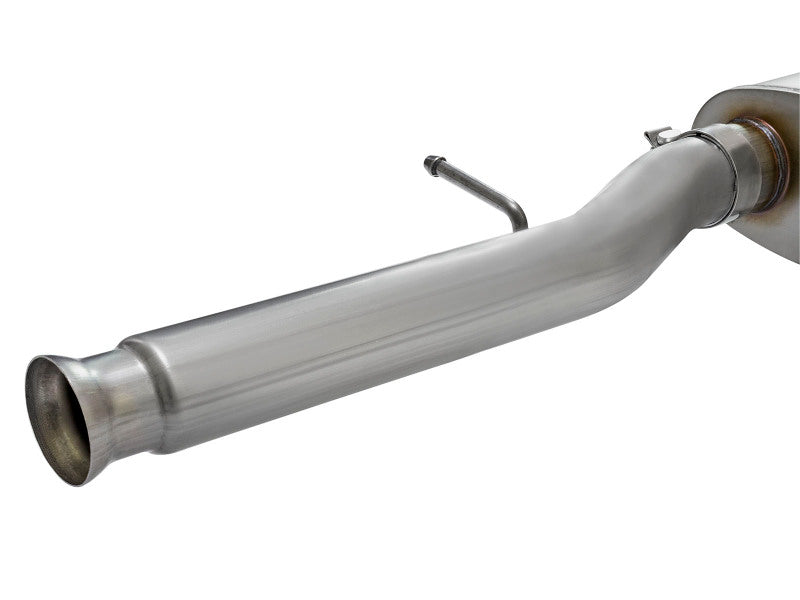 aFe MACHForce XP Exhausts Cat-Back Black Tip 09-17 GM Silverado 1500 4.3/5.3L RegCab SB/LB - 49-44072-B