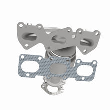 Load image into Gallery viewer, MagnaFlow Direct Fit Catalytic Converter 2016 Sorento V6 3.3 OEM Manifold - 22-090