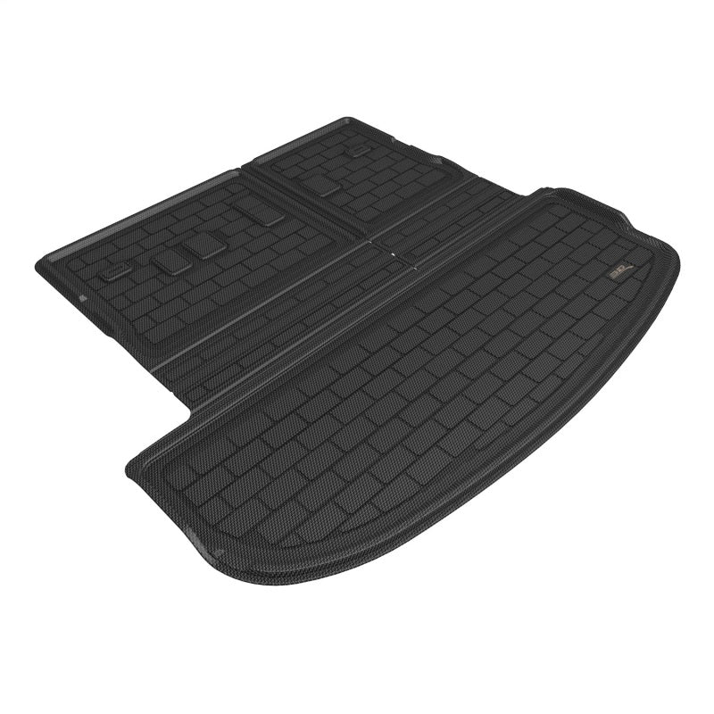 3D MAXpider 20-24 Kia Telluride Kagu Black Seat Back Protector - M1KA0511309