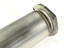 Load image into Gallery viewer, aFe Atlas 5in DPF-Back Aluminized Steel Exh Sys Ford Diesel Trucks 11-14 v8-6.7L td wrinkled blk tip - 49-03055-B