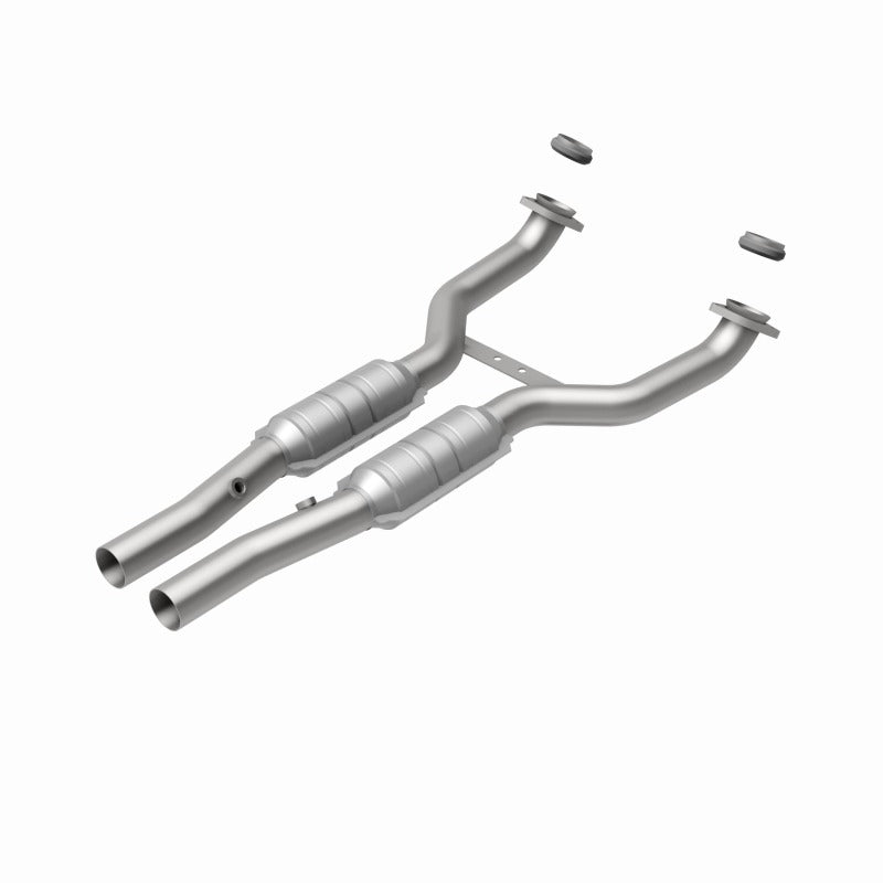 MagnaFlow Direct Fit Catalytic Converter 97-03 Corvette Driver Side-Passenger Side - 51397