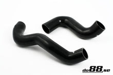 Load image into Gallery viewer, do88 SAAB 9-3 00-03 Pressure Hoses Black - DO88-KIT20S