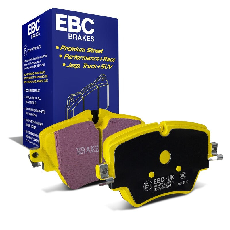 EBC S9 Brake Pad and Rotor Kit - S9KF1918