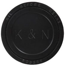 Load image into Gallery viewer, K&amp;N Universal Rubber Filter 2.5in Flange ID x 3.5in OD x 5in Height - RD-0710