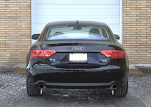 Load image into Gallery viewer, AWE Tuning Audi B8 A5 2.0T Touring Edition Exhaust - Dual Outlet Polished Silver Tips - 3015-32022