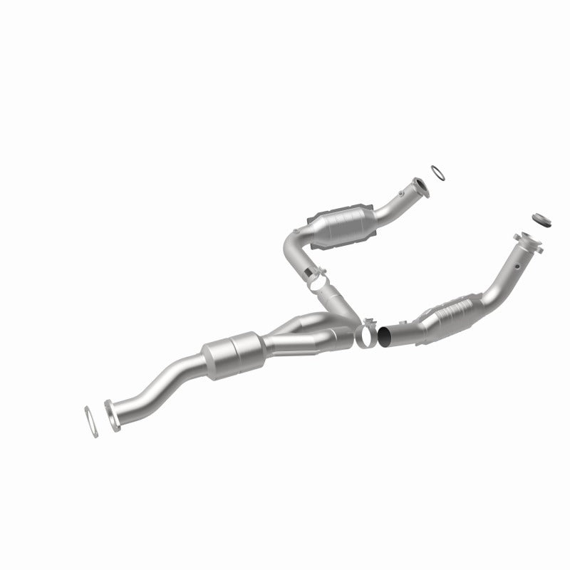 MagnaFlow Direct Fit Catalytic Converter 2011-2012 EXPRESS 2500 6.0L 6.0L Underbody - 52113