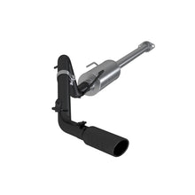 Load image into Gallery viewer, MBRP 09-14 Toyota Tacoma 4.0L EC/CC Cat-Back Single Exit AL - Black - S5326BLK