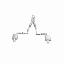 Load image into Gallery viewer, MagnaFlow 10-12 Cadillac CTS V6 3.0L (Exc AWD) Dual Split Rear Exit Stainless Cat Back Perf Exhaust - 15136