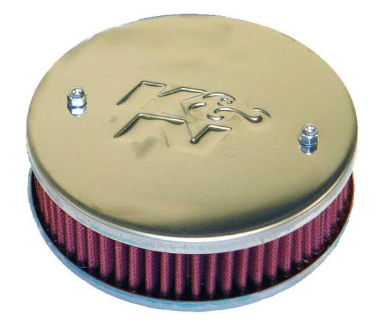 K&N Triumph/Rover Custom Air Filter for Single or Two Barrel Carburetors - 56-9121