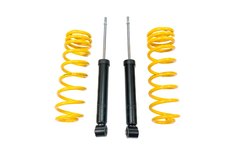 Whiteline 19-25 Toyota RAV4 Front HD Rear Lift Kit w/ HD Rear Springs Suited 440 Constant Load - WLK-TOY001-HD