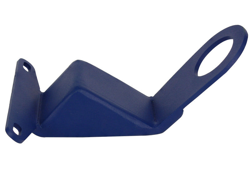 aFe Control Rear Tow Hook Blue 05-13 Chevrolet Corvette (C6) - 450-401006-L