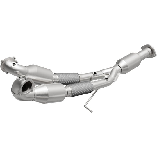 MagnaFlow 02-05 S80 2.9 L Underbody Direct Fit Converter - 52160