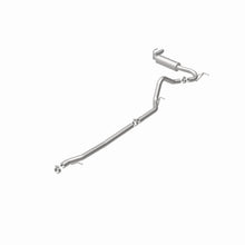 Load image into Gallery viewer, MagnaFlow 12-14 Jeep Wrangler 4dr Single Straight Rear P/S Exit Stainless C/B Performance Exhaust - 15117