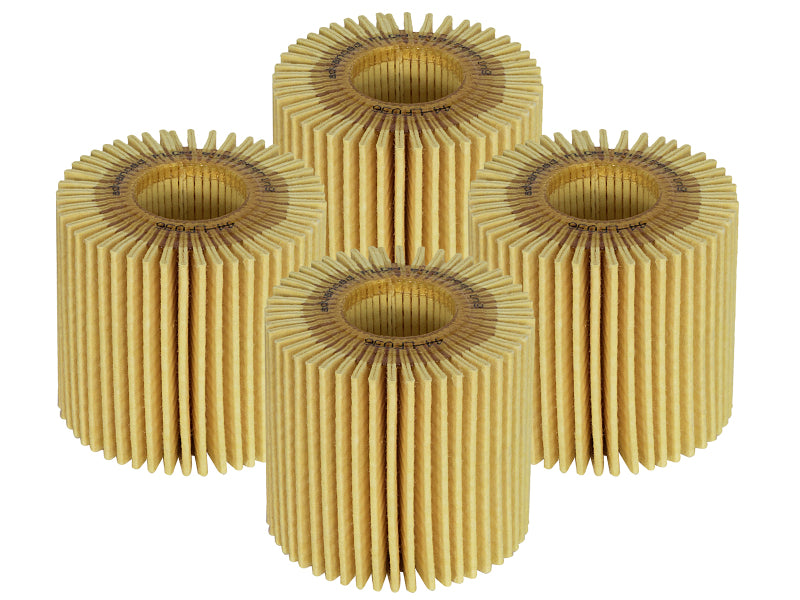aFe PROGUARD Oil Filter- 4 Pack - 44-LF036-MB