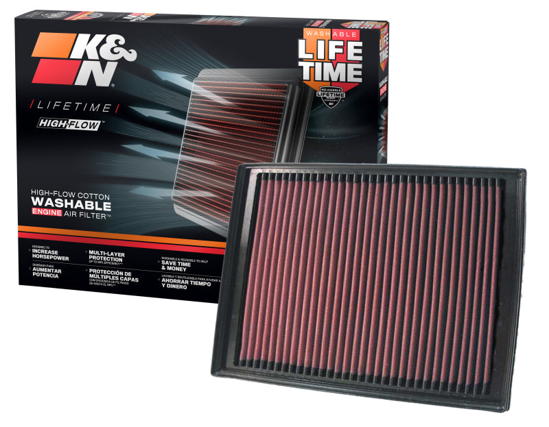 K&N Replacement Air Filter DODGE SPRINTER 2.7L-L5; 2005 - 33-2319
