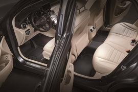 3D MAXpider 19-24 Nissan Armada Kagu Floor Mat- Black R1 R2 R3