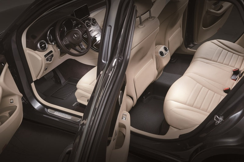 3D MAXpider 15-21 Lexus NX / NX Hybrid Kagu Black Full Set - L1LX05101509