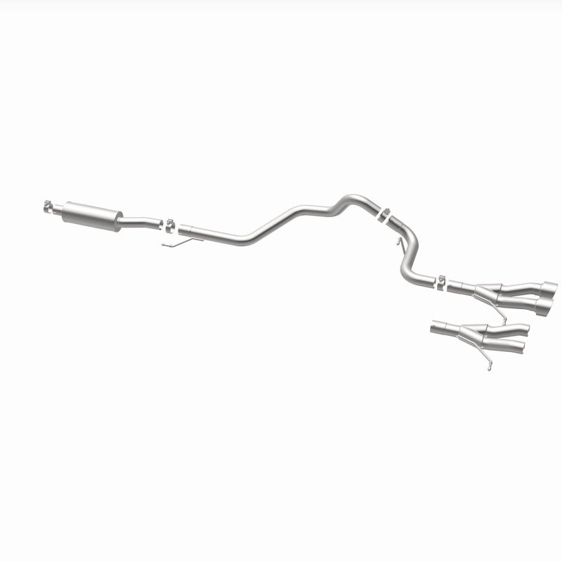 MagnaFlow Cat-Back 2013-2017 Hyundai Veloster L4 Turbo 2.25in SS Street Series 4in Polished Tips - 19325