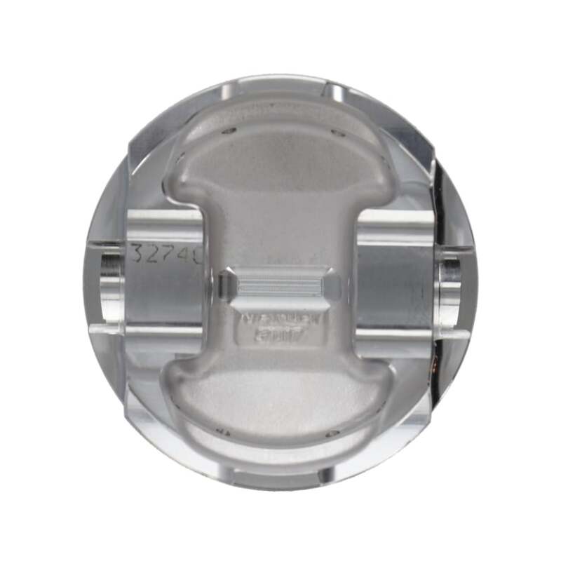 Manley 08+ Mitsubishi Evo X (4B11T) 94mm Stroker 86.0mm STD Size Bore 9.0:1 Dish Piston Set w/ Rings - 624000C-4