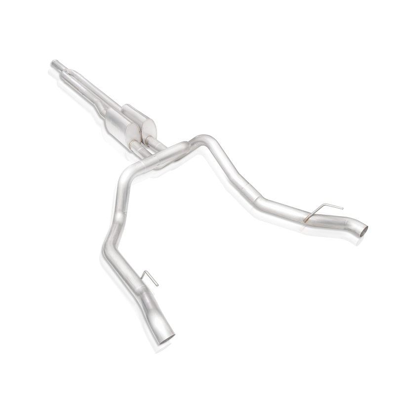 Stainless Works 2019+ Chevrolet Silverado 5.3L 3in Redline Catback Y-Pipe (Use Factory Tips) - CT19CBUBYR