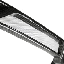 Load image into Gallery viewer, Seibon 09-10 Nissan GTR R35 OEM Style Carbon Fiber Rear Lip - RL0910NSGTR-OE