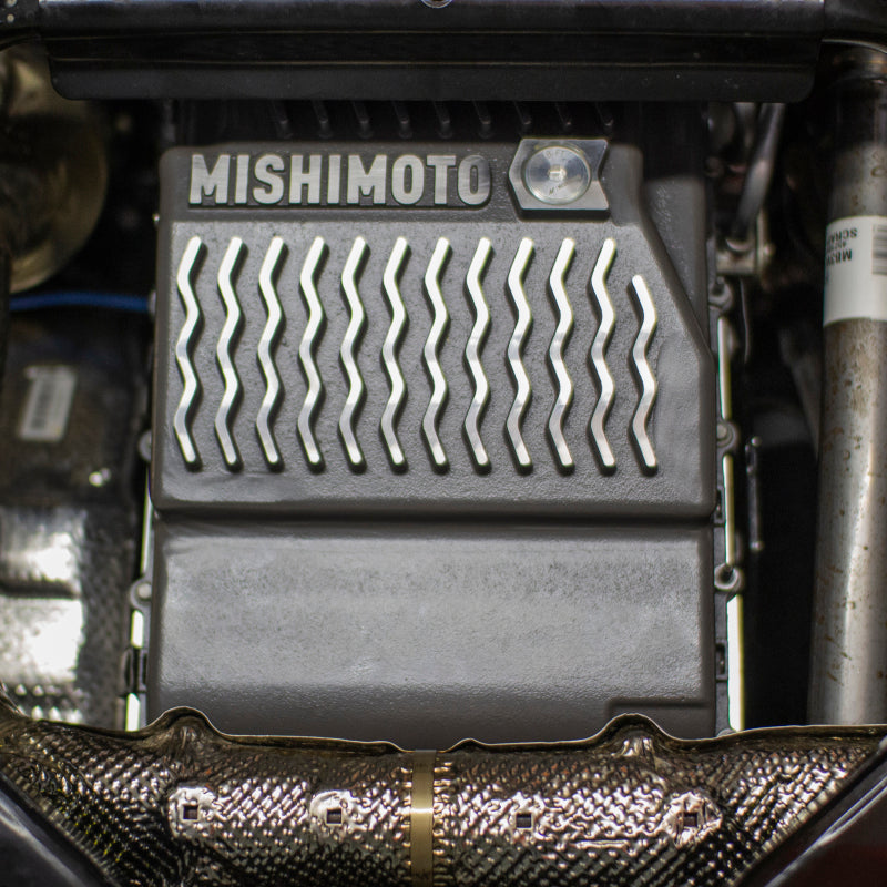 Mishimoto 2021+ Bronco 10R60 19+Rgr 17+F150 18+Mus 10R80 Trans Pan - GR - MMTP-RGR-19