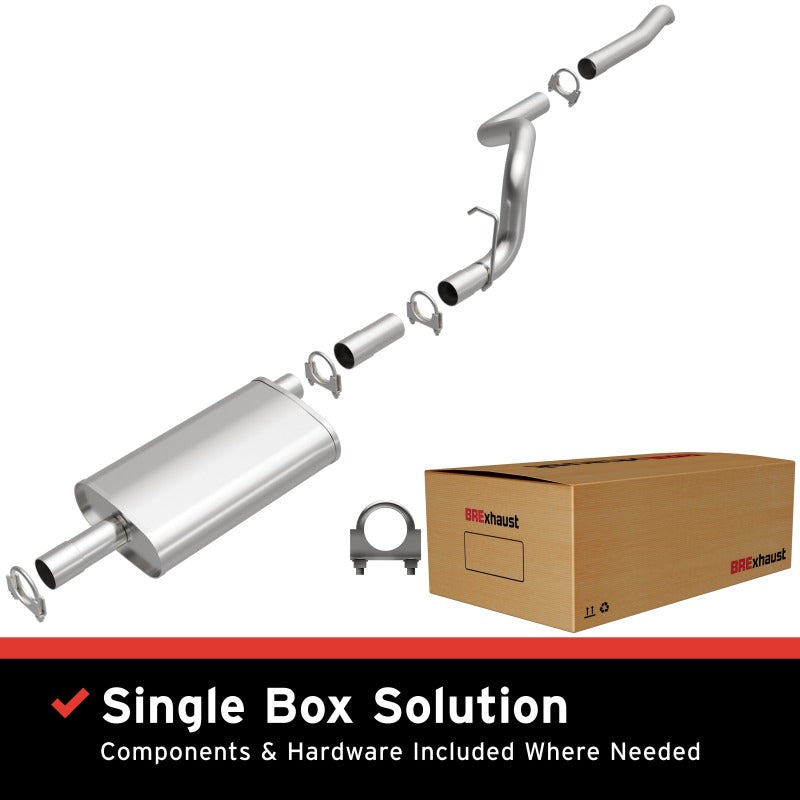 MagnaFlow BRE Exhaust Kit 87-95 Jeep Cherokee Wagoneer - 106-0721