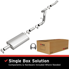 Load image into Gallery viewer, MagnaFlow BRE Exhaust Kit 87-95 Jeep Cherokee Wagoneer - 106-0721
