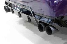 Load image into Gallery viewer, Dinan 23-26 BMW M240i/M240i xDrive (G42) Valved Axleback Exhaust System - Black Tips - D660-0098-BLK