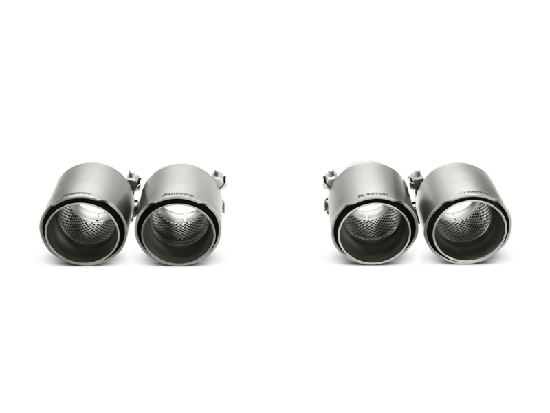 Akrapovic 14-17 BMW M3/M4 (F80/F82) Tail Pipe Set (Titanium) - TP-T/S/8