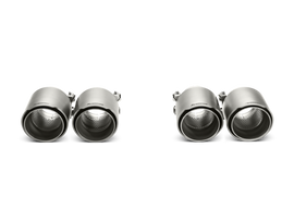 Akrapovic 14-17 BMW M3/M4 (F80/F82) Tail Pipe Set (Titanium)