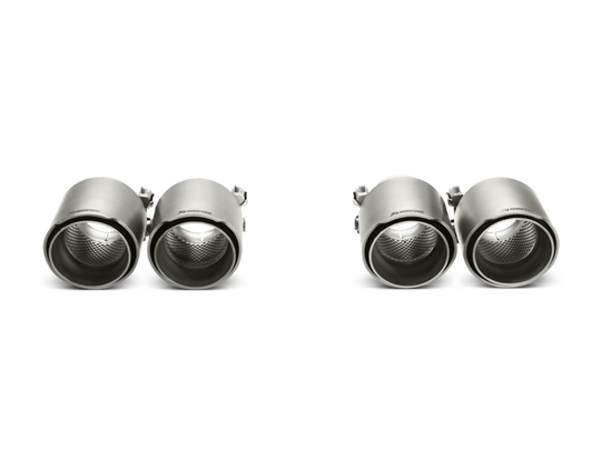Akrapovic 14-17 BMW M3/M4 (F80/F82) Tail Pipe Set (Titanium) - TP-T/S/8